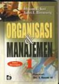 Organisasi dan Manajemen 1 Ed. 4