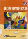 Teori Komunikasi : Theories of Human Communication