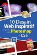 10 Desain Web Inspiratif Menggunakan Adobe Photoshop dan CSS Ed. 1