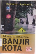 Rekayasa dan Manajemen Banjir Kota