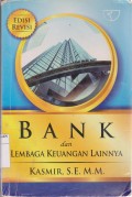 Bank dan Lembaga Keuangan Lainnya Ed. Revisi 2008