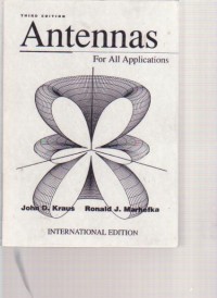 Antennas for All Applications Ed. 3