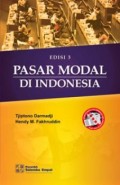 Pasar Modal di Indonesia Ed. 3