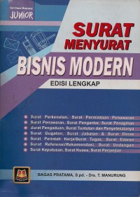 Surat Menyurat Bisnis Modern Edisi Lengkap