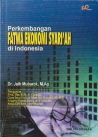 Perkembangan Fatwa Ekonomi Syariah di Indonesia