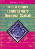 Teori dan Praktek Lembaga Mikro Keuangan Syariah