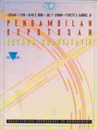 Pengambilan Keputusan Secara Kuantitatif Ed. 7