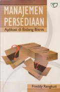 Manajemen Persediaan : Aplikasi di Bidang Bisnis