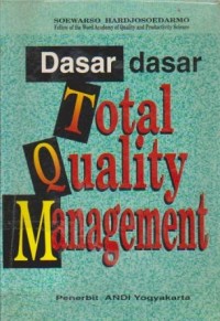 Dasar-dasar Total Quality Management Ed. 1