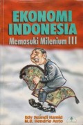 Ekonomi Indonesia Memasuki Milenium III