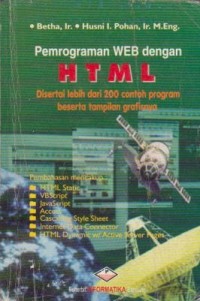 Pemrograman WEB dengan HTML Disertai lebih dari 200 Contoh Program Beserta Tampilan Grafisnya