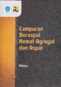 Campuran Beraspal Hemat Agregat dan Aspal