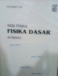 Fisika Dasar : Mekanika Ed. 2