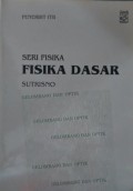 Fisika Dasar : Gelombang dan Optik