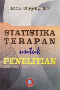 Statistika Terapan untuk Penelitian