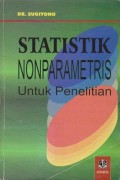 Statistik NonParametris untuk Penelitian