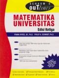 Schaum's Outlines Matematika Universitas Ed. 3