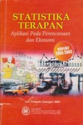 Statistika Terapan : Aplikasi Pada Perencanaan dan Ekonomi Ed. 2004/2005