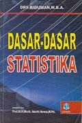 Dasar-Dasar Statistika