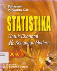 Statistika untuk Ekonomi & Keuangan Modern (Buku 1)