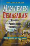 Manajemen Pemasaran : Analisis, Perencanaan, Pelaksanaan dan Pengendalian Ed. 4