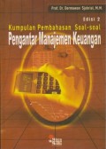 Kumpulan Pembahasan Soal-Soal Pengantar Manajemen Keuangan Ed.2