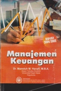 Manajemen Keuangan Ed. 2004/2005