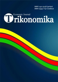 Trikonomika : Jurnal Ekonomi Vol. 12 (1) 2013