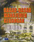 Dasar-Dasar Manajemen Keuangan Ed. 1 (Buku 2)