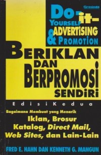 Beriklan dan Berpromosi Sendiri