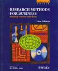 Metodologi Penelitian untuk Bisnis : Research Methods for Business Ed. 4 (Buku 1)