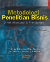 Metodologi Penelitian Bisnis untuk Akuntansi dan Manajemen