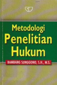 Metodologi Penelitian Hukum