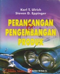 Perancangan dan Pengembangan Produk