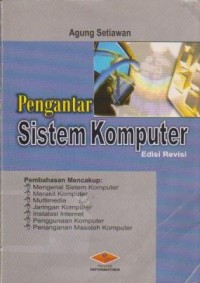 Pengantar Sistem Komputer