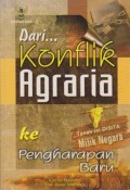 Dari Konflik Agraria Ke Pengharapan Baru