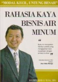 Rahasia Kaya Bisnis Air Minum