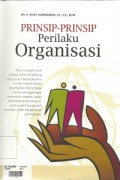 Prinsip-Prinsip Perilaku Organisasi