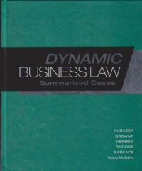 Dynamic Bussiness Law Summarized Cases