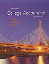 College Accounting Ed. 13