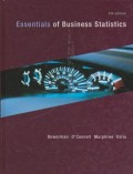 Essentials of Business Statistics Ed. 4