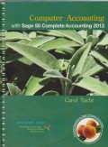 Computer Accounting with Sage 50 Complete Accounting 2013 Ed. 17