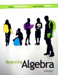 Beginning Algebra