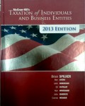 McGraw-Hill's Taxation of Individuals and Business Entities Ed. 2013