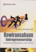 Kewirausahaan Entrepreneurship : Pendekatan Manajemen dan Praktik