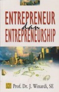 Entrepreneur dan Entrepreneurship