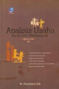 Analisis Usaha Kecil dan Menengah