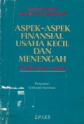 Aspek-Aspek Finansial Usaha Kecil dan Menengah: Studi Kasus Asean