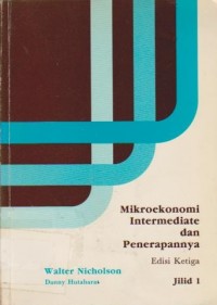 Mikroekonomi Intermediate dan Penerapannya Ed. 3 (Jilid 1)