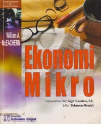 Ekonomi Mikro : Pendekatan Kontemporer